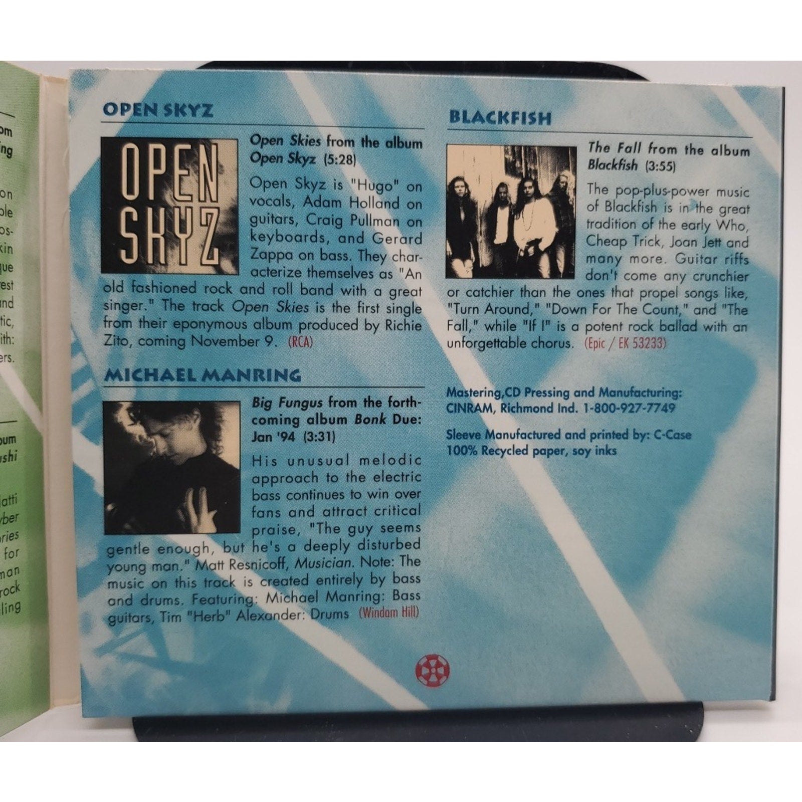 A New Music Sampler Now Hear This (CD)