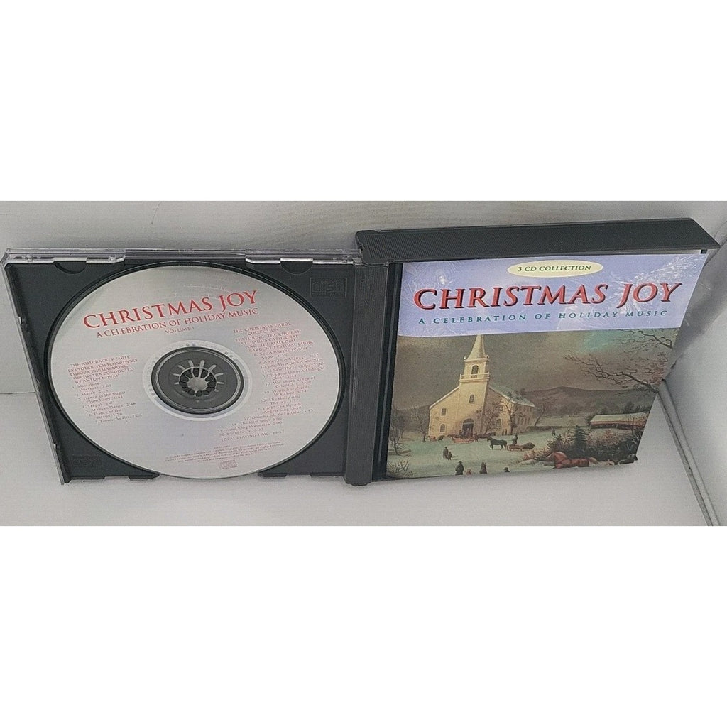 Christmas Joy: A Celebration of Holiday Music by Various Artists (CD, Aug-2002,