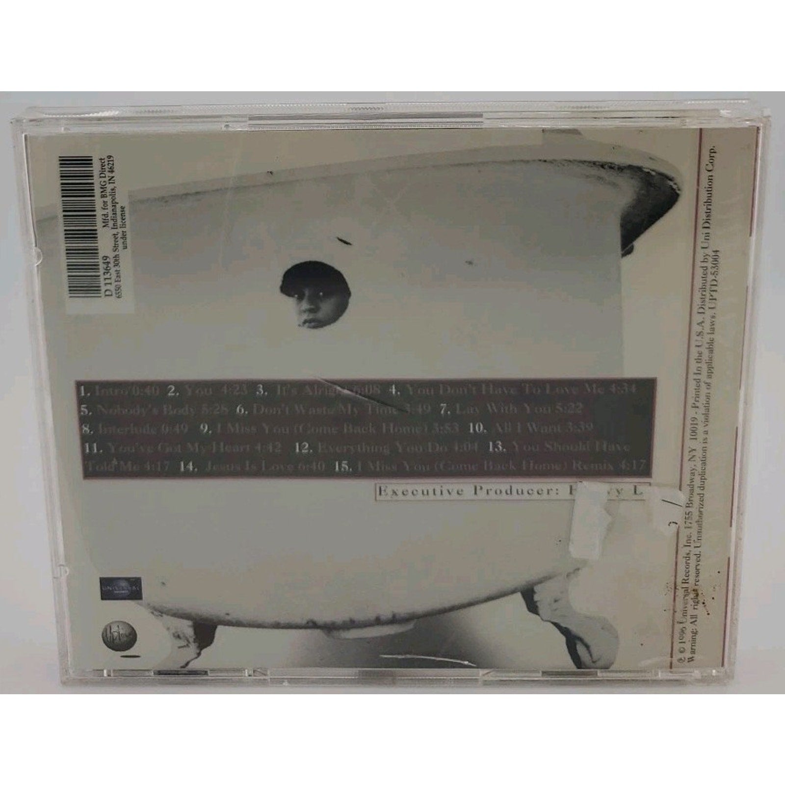 Moods Moments by Monifah (CD, 1996)