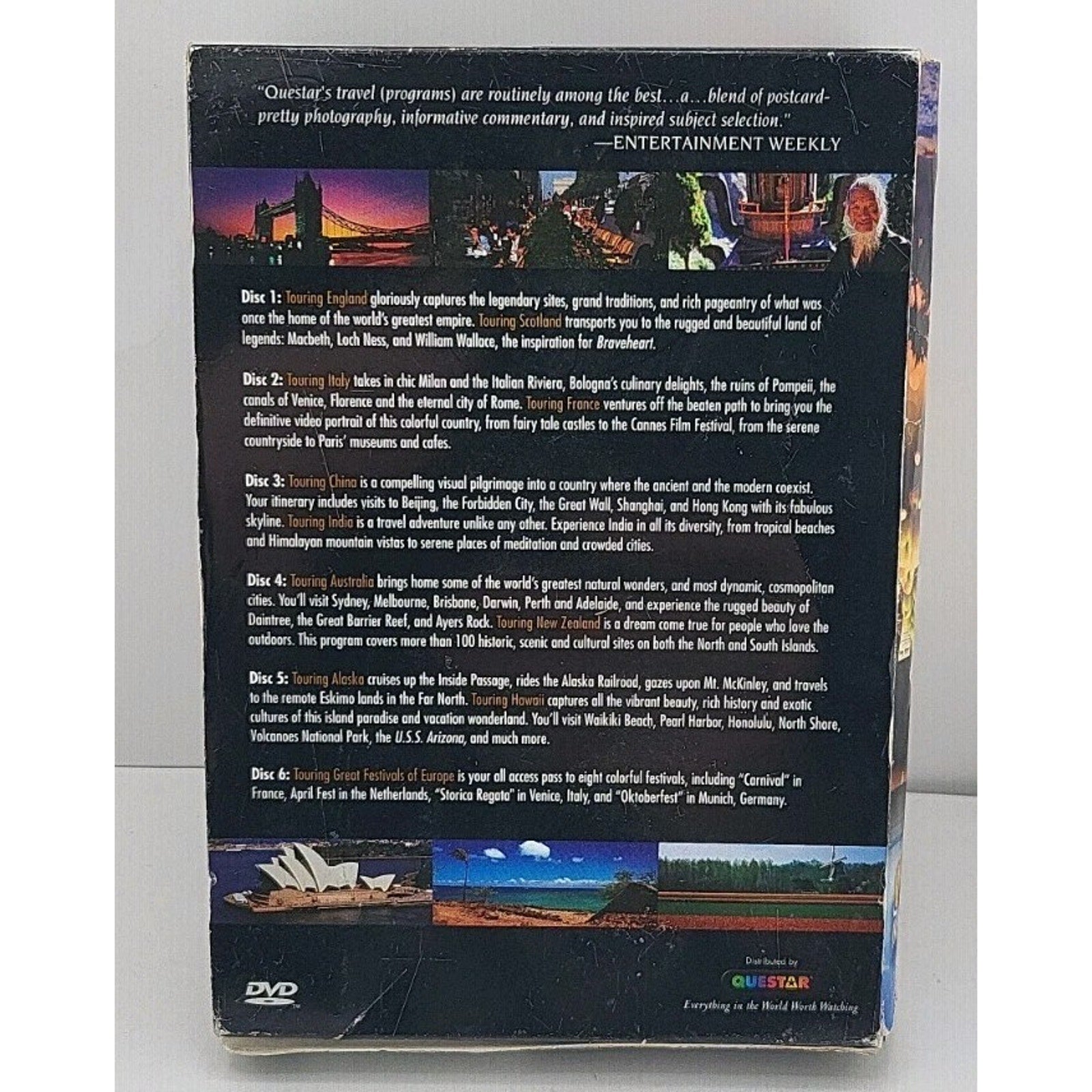 Touring the World (DVD, 2008)