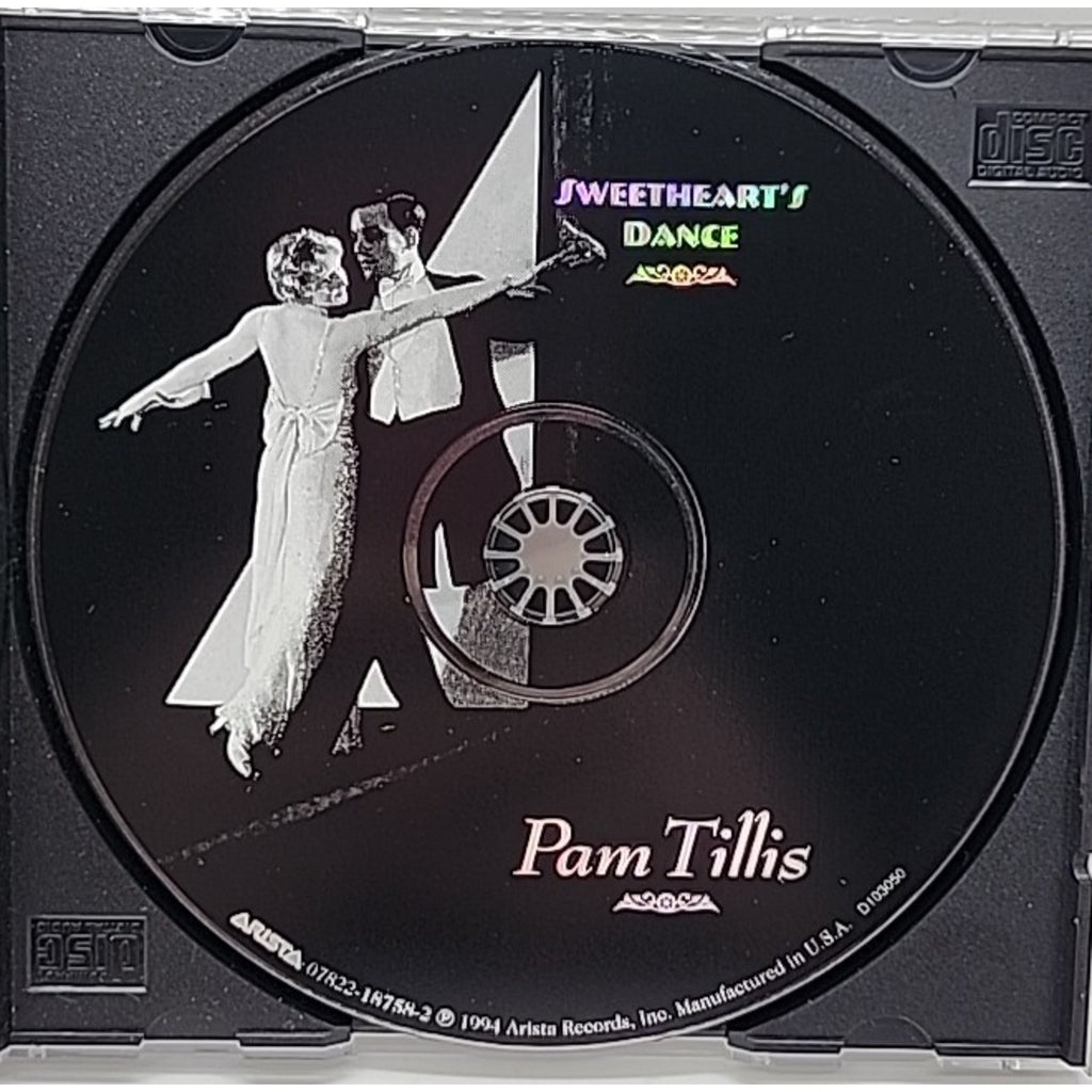 Sweetheart's Dance by Pam Tillis CD, 1994, Country