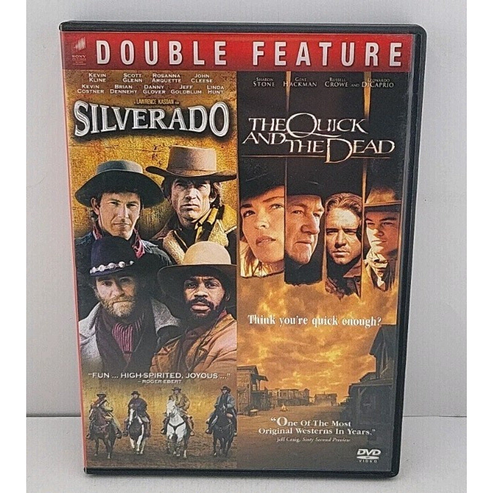 The Quick and the Dead / Silverado (DVD)