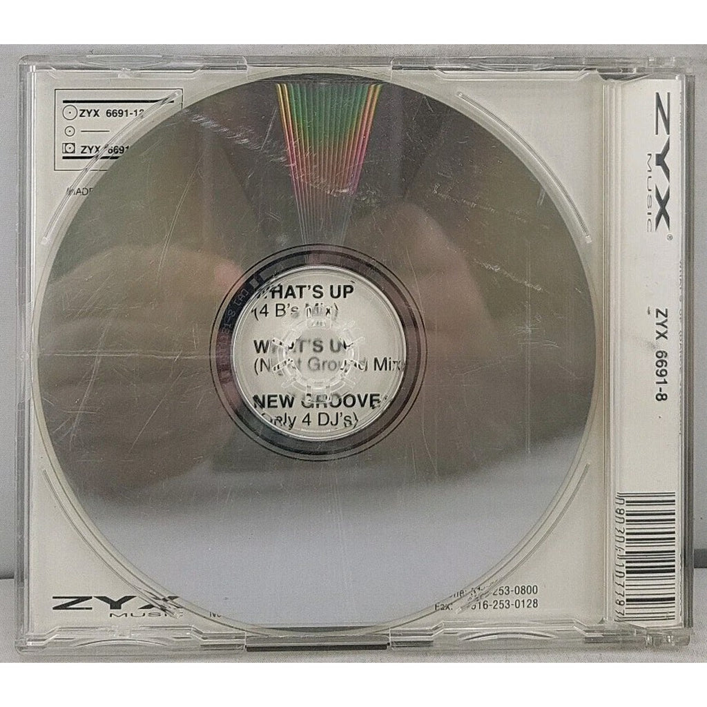 What's Up [Single] by DJ Miko (CD, Oct-2005, ZYX Music)