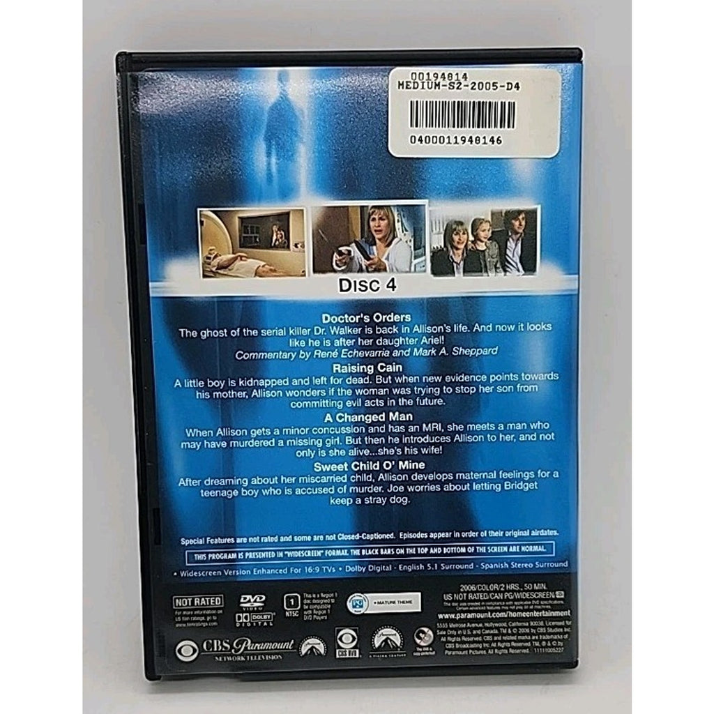 Medium Season 2 DVD