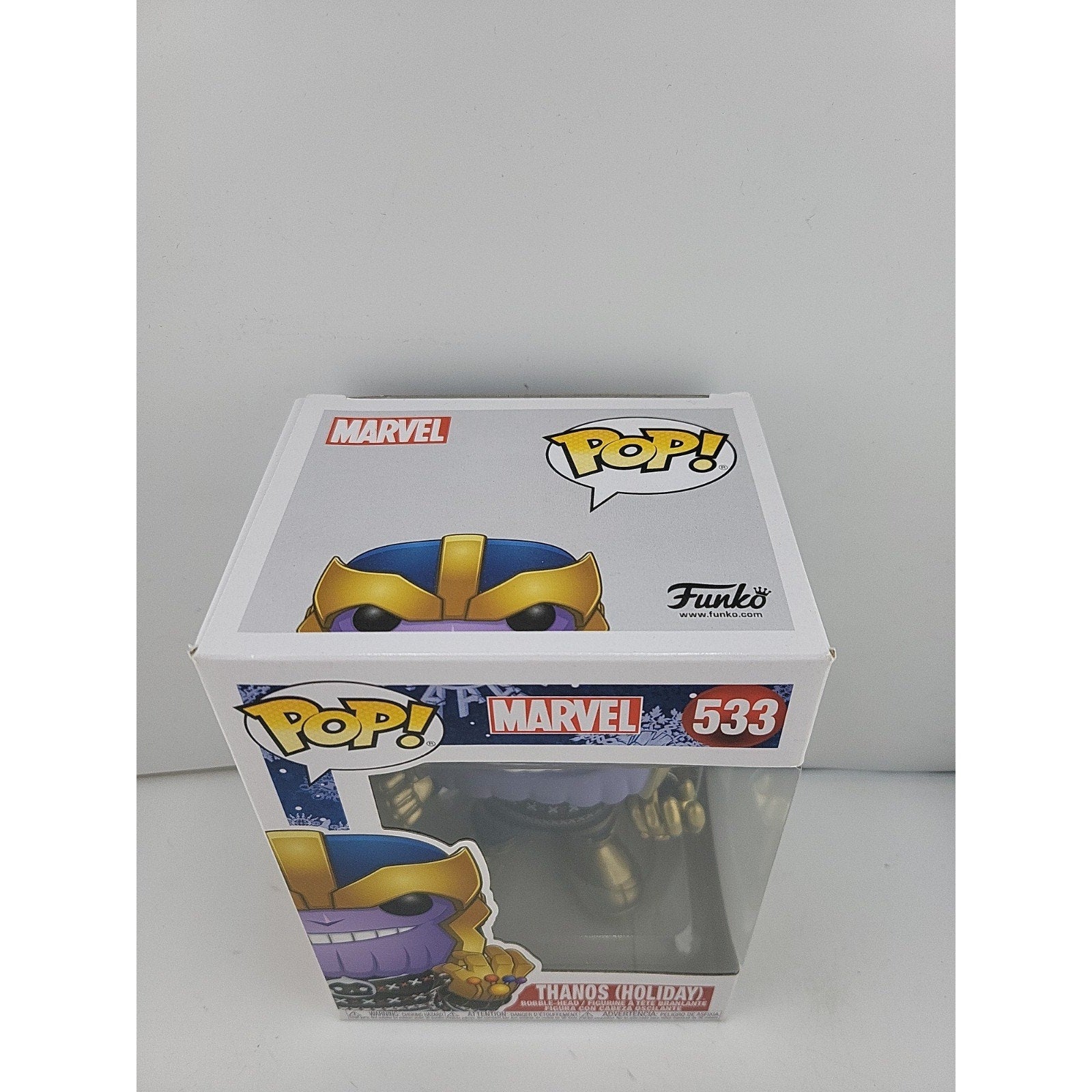 Funko Pop! Vinyl: Marvel - Thanos (Holiday) #533