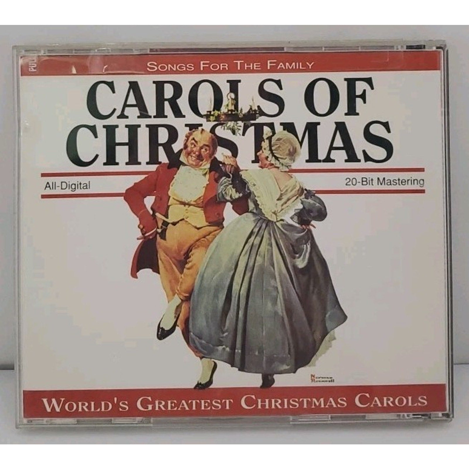 Carols Of Christmas - Worlds Greatest Christmas Carols CD