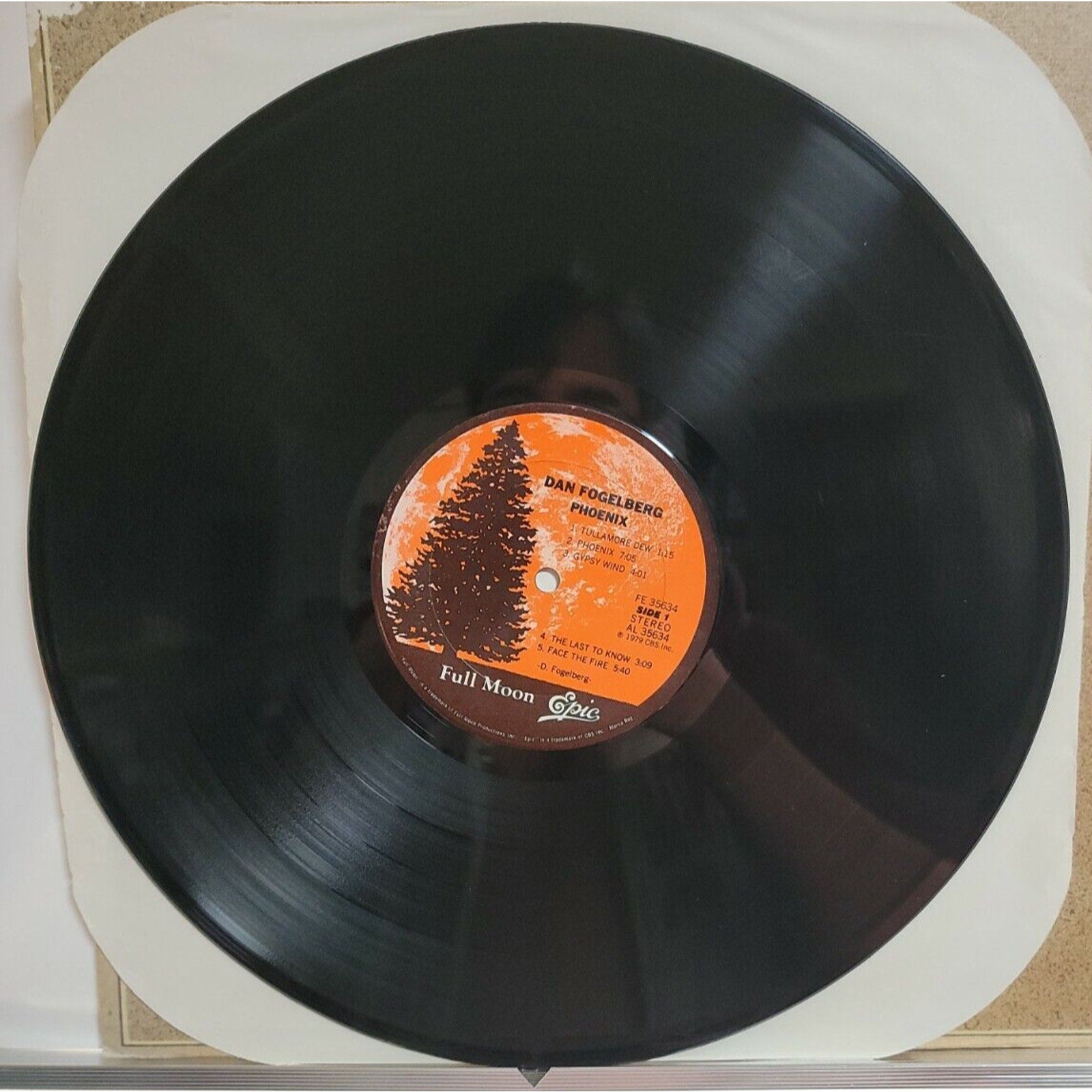 Dan Fogelberg - Phoenix - FE 35634 (Record)