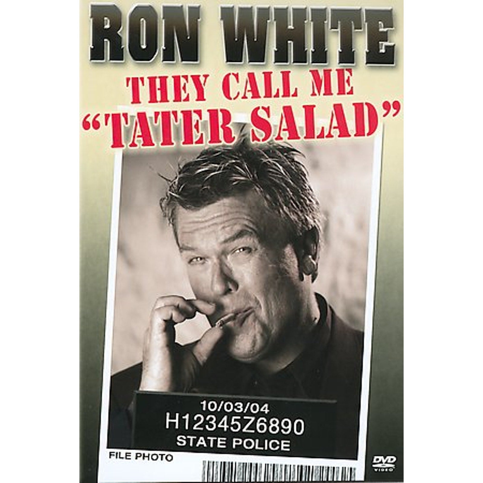 Ron White - They Call Me Tater Salad (DVD, 2004)