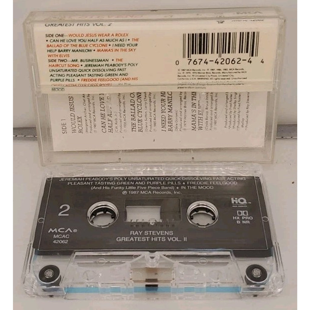 Greatest Hits No. 2 by Ray Stevens (Cassette, 1990)