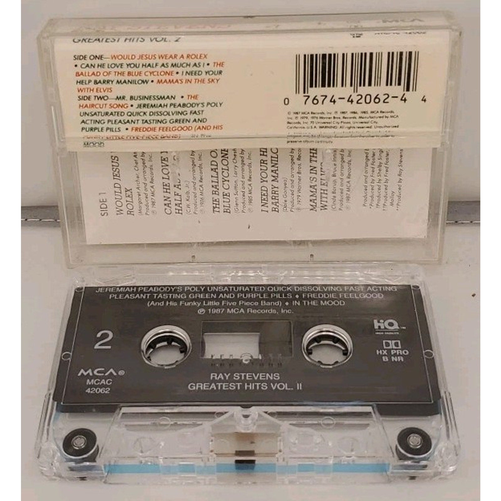 Greatest Hits No. 2 by Ray Stevens (Cassette, 1990)
