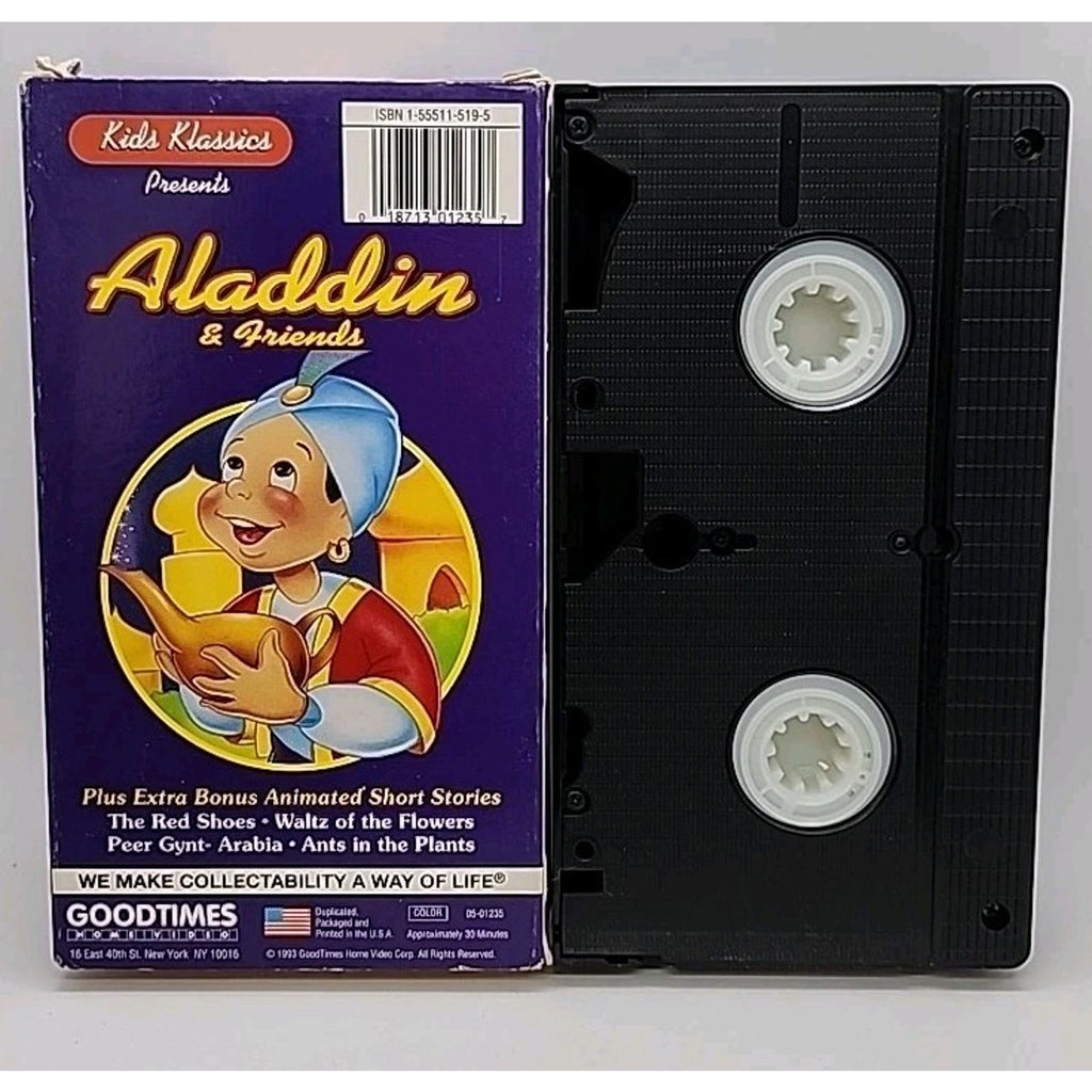 Aladdin & Friends - Kid Klassics (VHS)