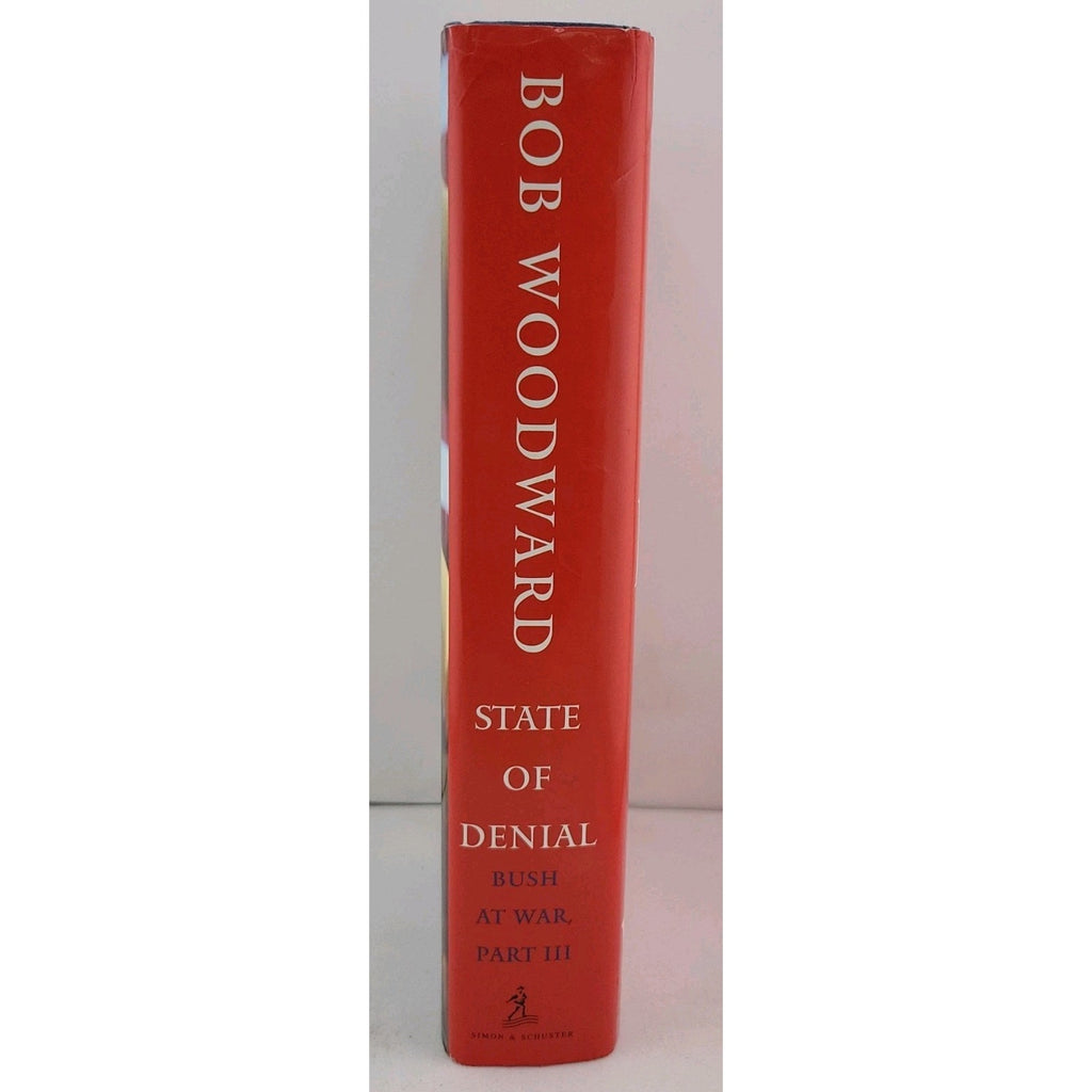 State of Denial Pt. 3 : Bush at War by Bob Woodward (2006, Hardcover)