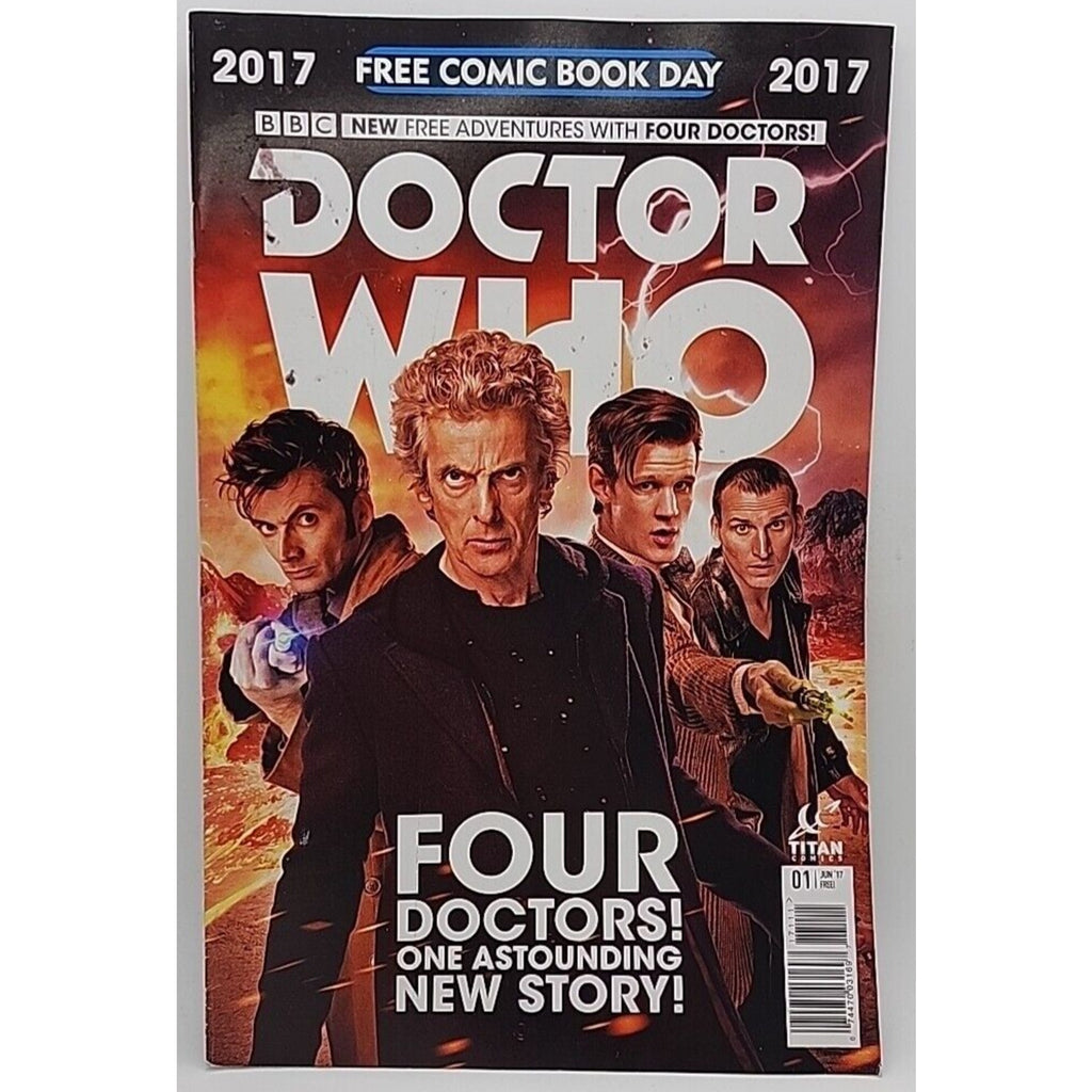 Doctor Who - Free Comic Book Day 2017