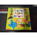 The Scrambled States of America by Laurie Keller (1998