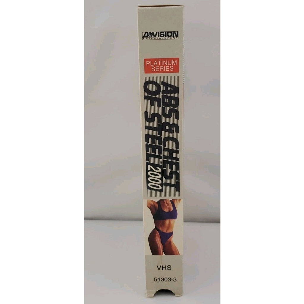 Abs Chest of Steel 2000 (VHS, 1994)