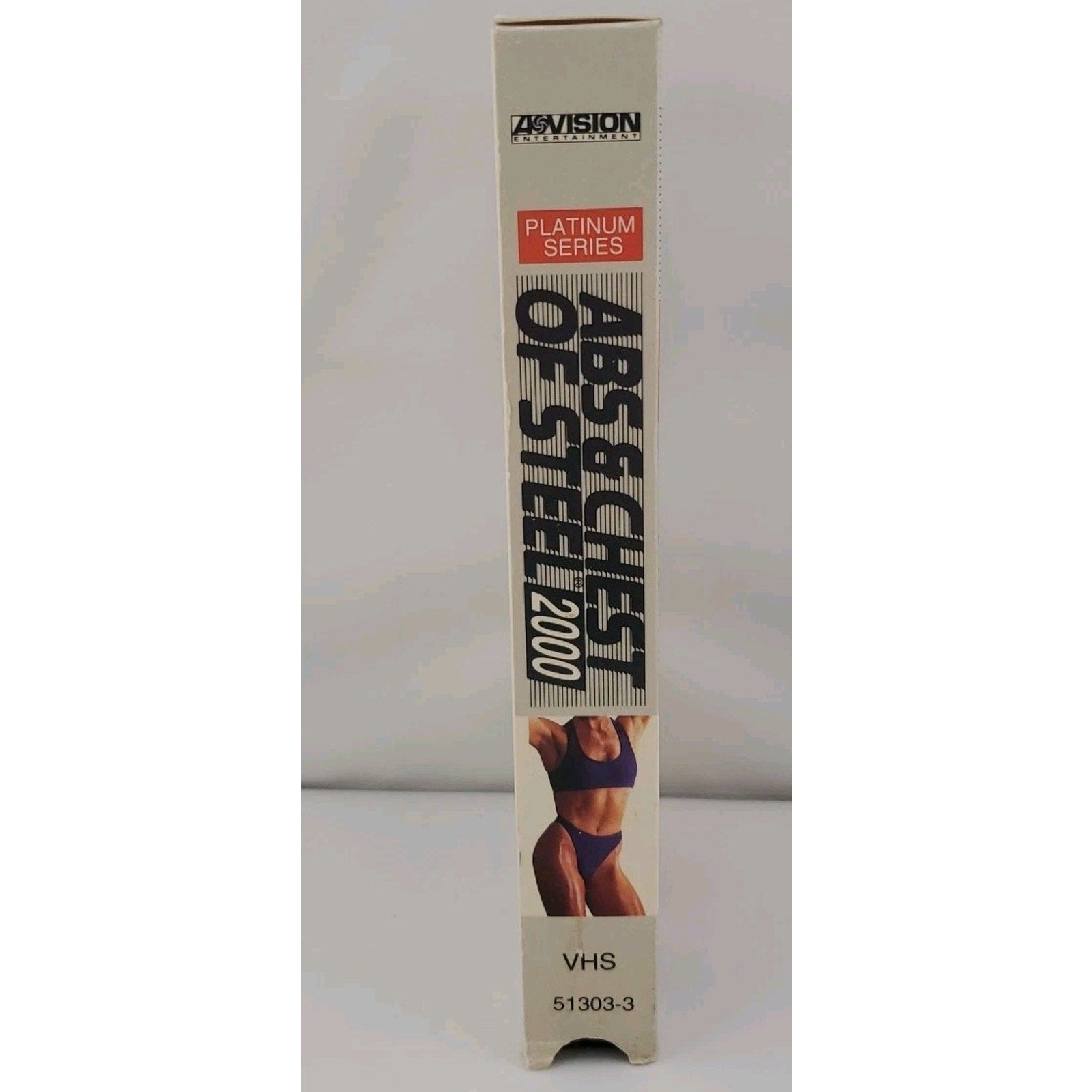 Abs Chest of Steel 2000 (VHS, 1994)