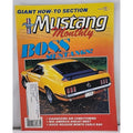 Mustang Monthly Magazine August 1987 Volume 10 Number 6