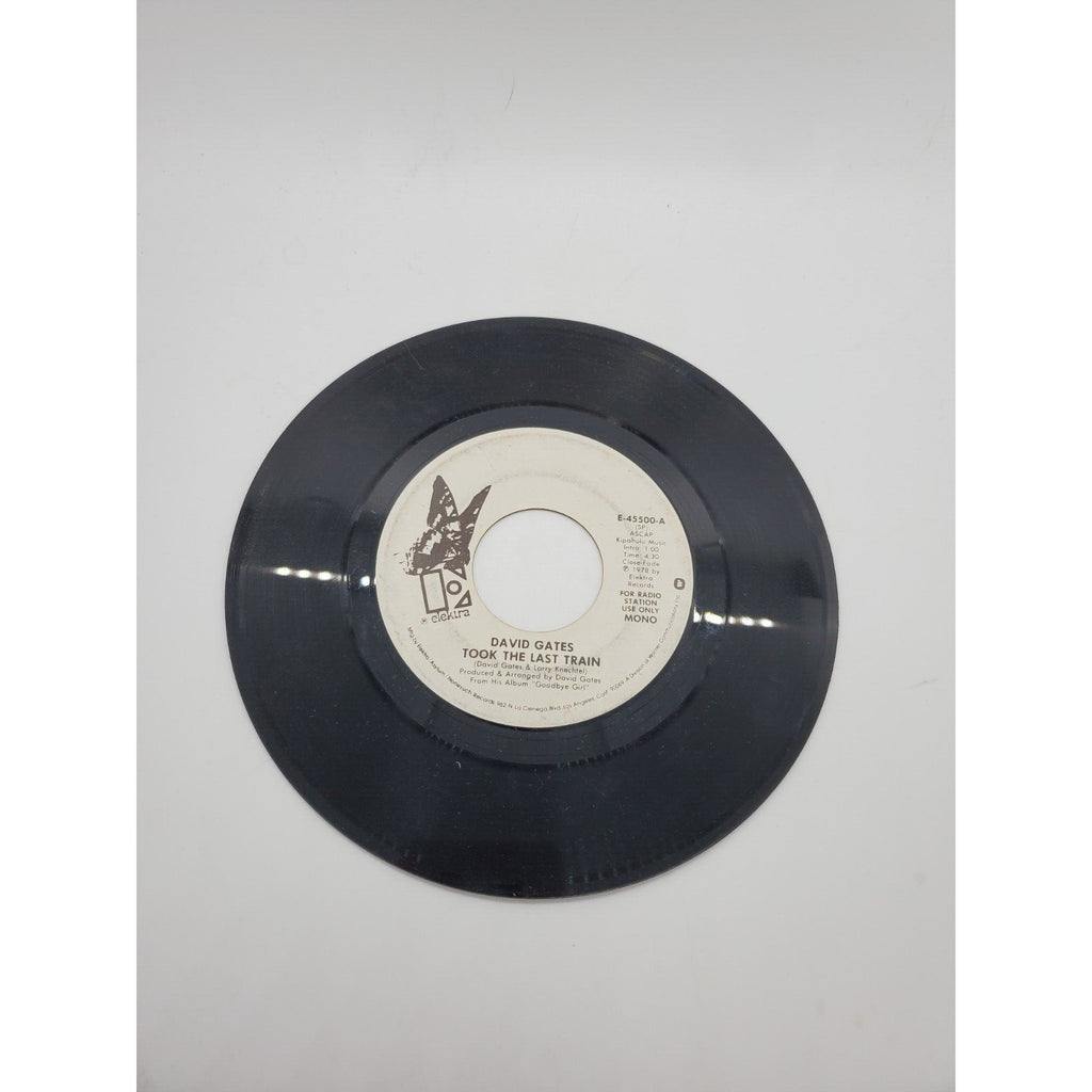 David Gates - Took The Last Train