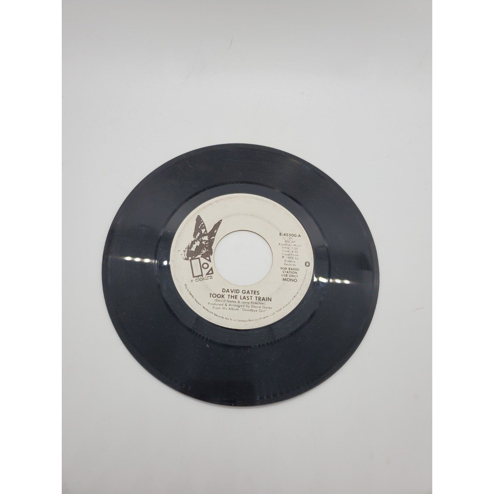 David Gates - Took The Last Train