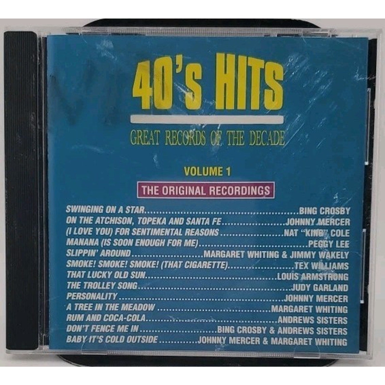 40's Pop Hits 1 by Various (CD, 1990)