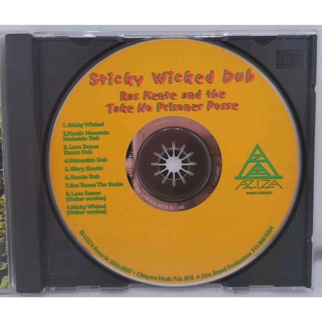 Sticky Wicked Dub by Ras Kente (CD, May-2005, Aziza)