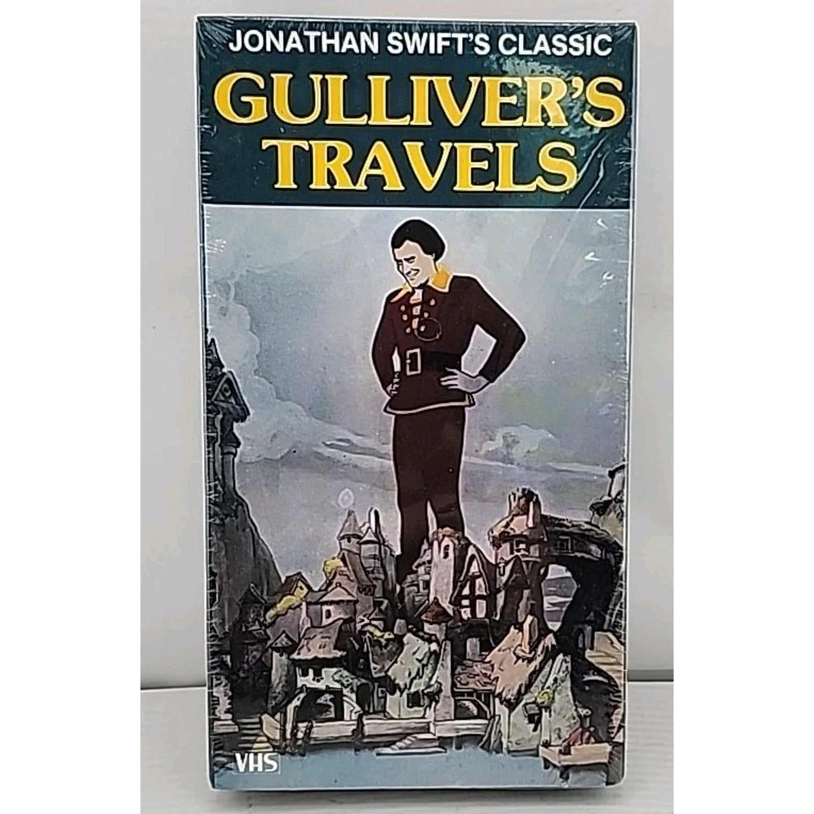 Gulliver’s Travels VHS 1939 Animated Classic GoodTimes *Brand New*