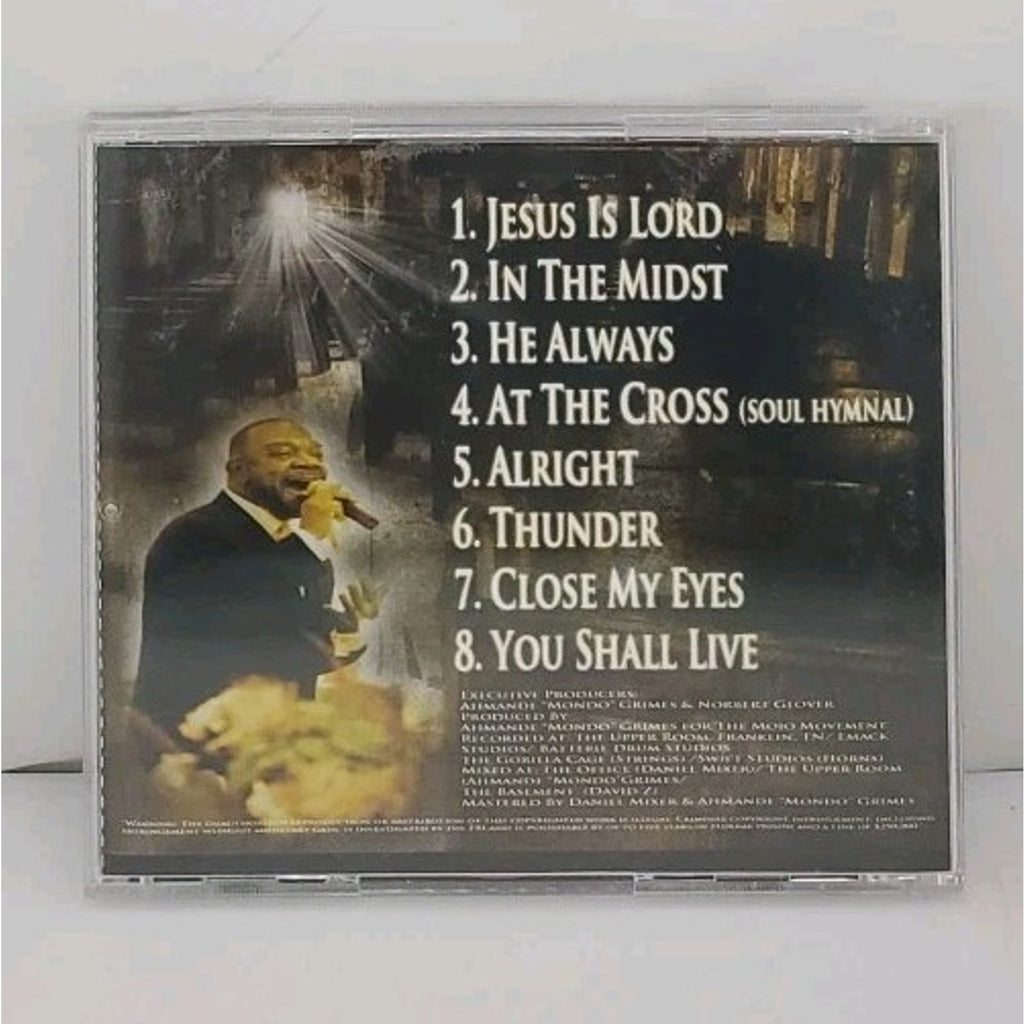 Glover - Taking It Back CD