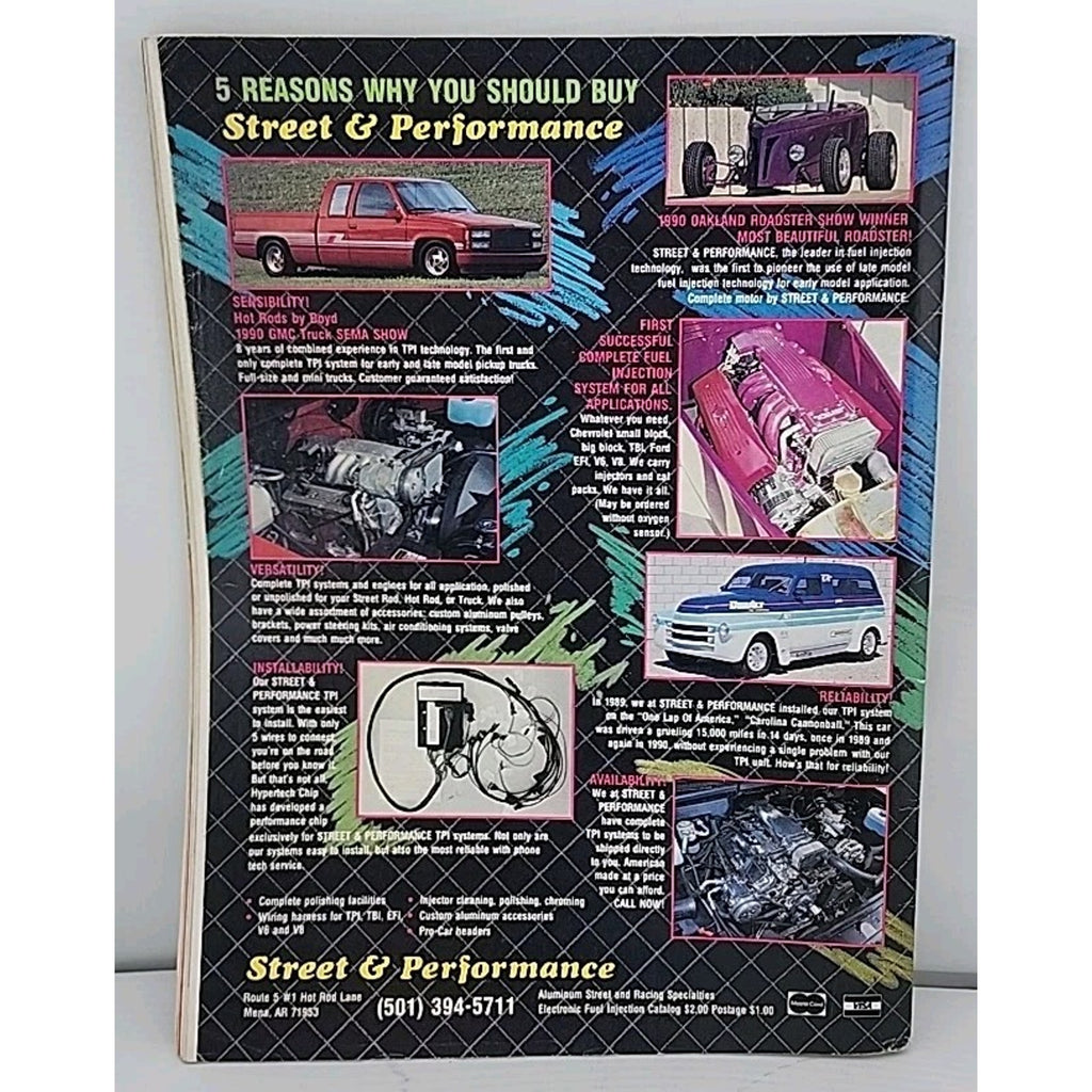Custom Rodder Summer 1991 Vol 1 No 3