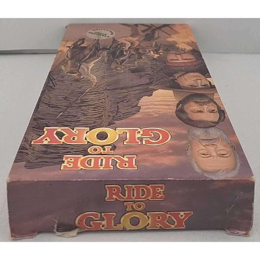 Ride To Glory (VHS, 1989) John Huston
