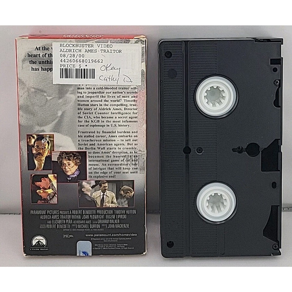 Aldrich Ames: Traitor Within (VHS)
