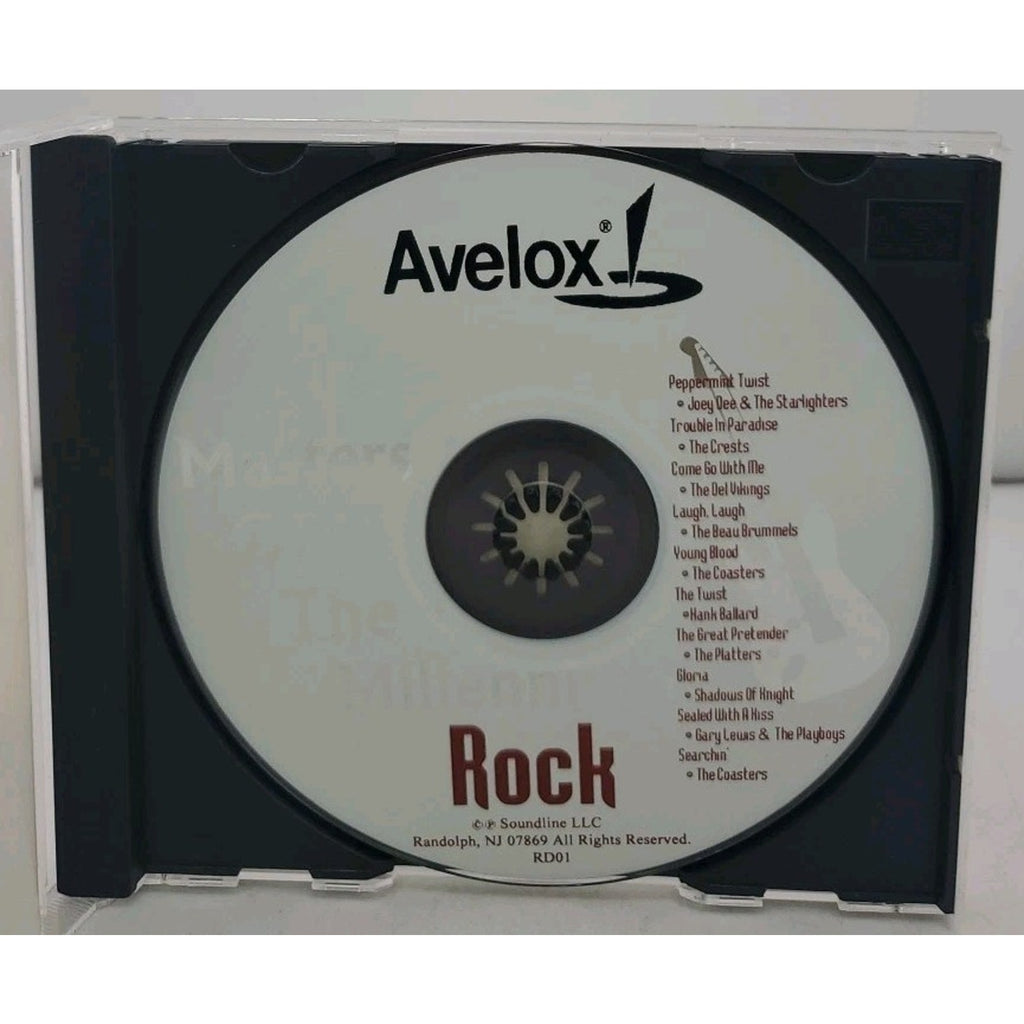 Masters Of The Millennium Rock CD