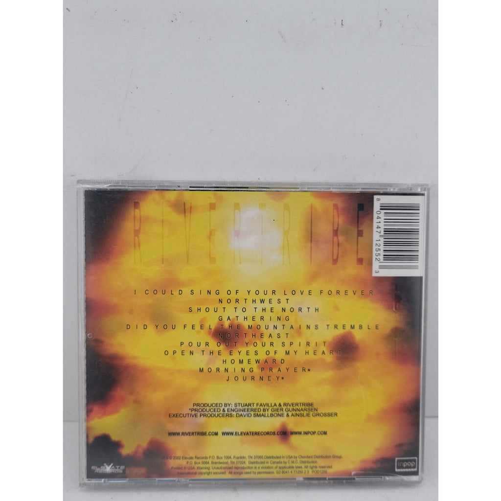 Did You Feel the Mountains by Rivertribe (CD, 2002)