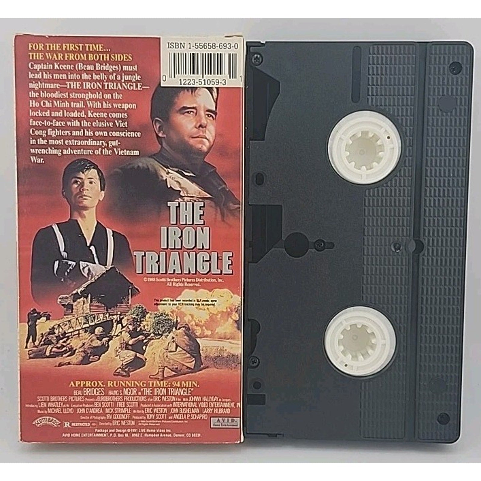 The Iron Triangle (VHS, 1991)