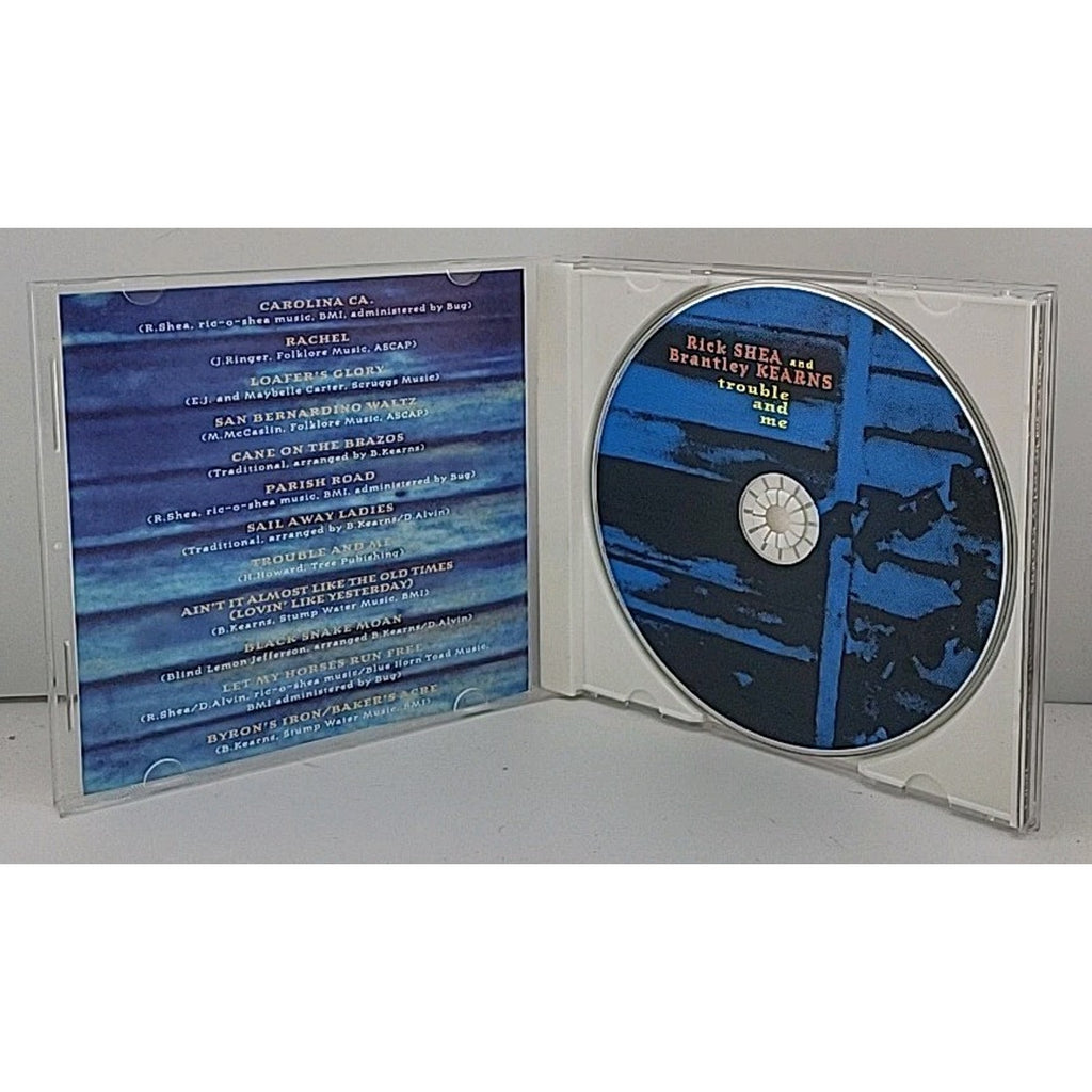 Trouble and Me by Rick Shea/Brantley Kearns (CD, Mar-2005, Tres Pescadores)