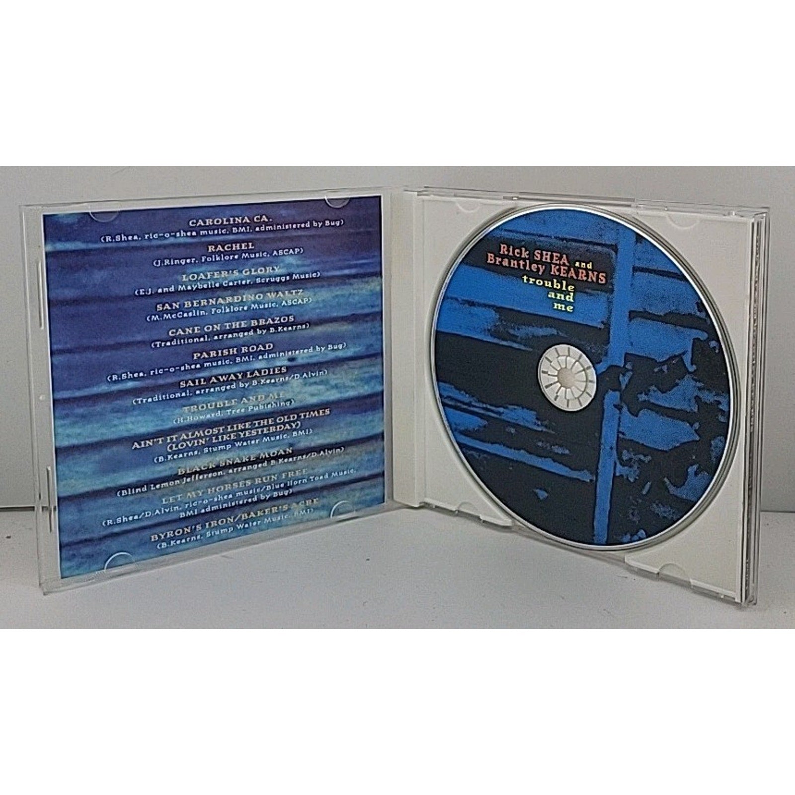 Trouble and Me by Rick Shea/Brantley Kearns (CD, Mar-2005, Tres Pescadores)