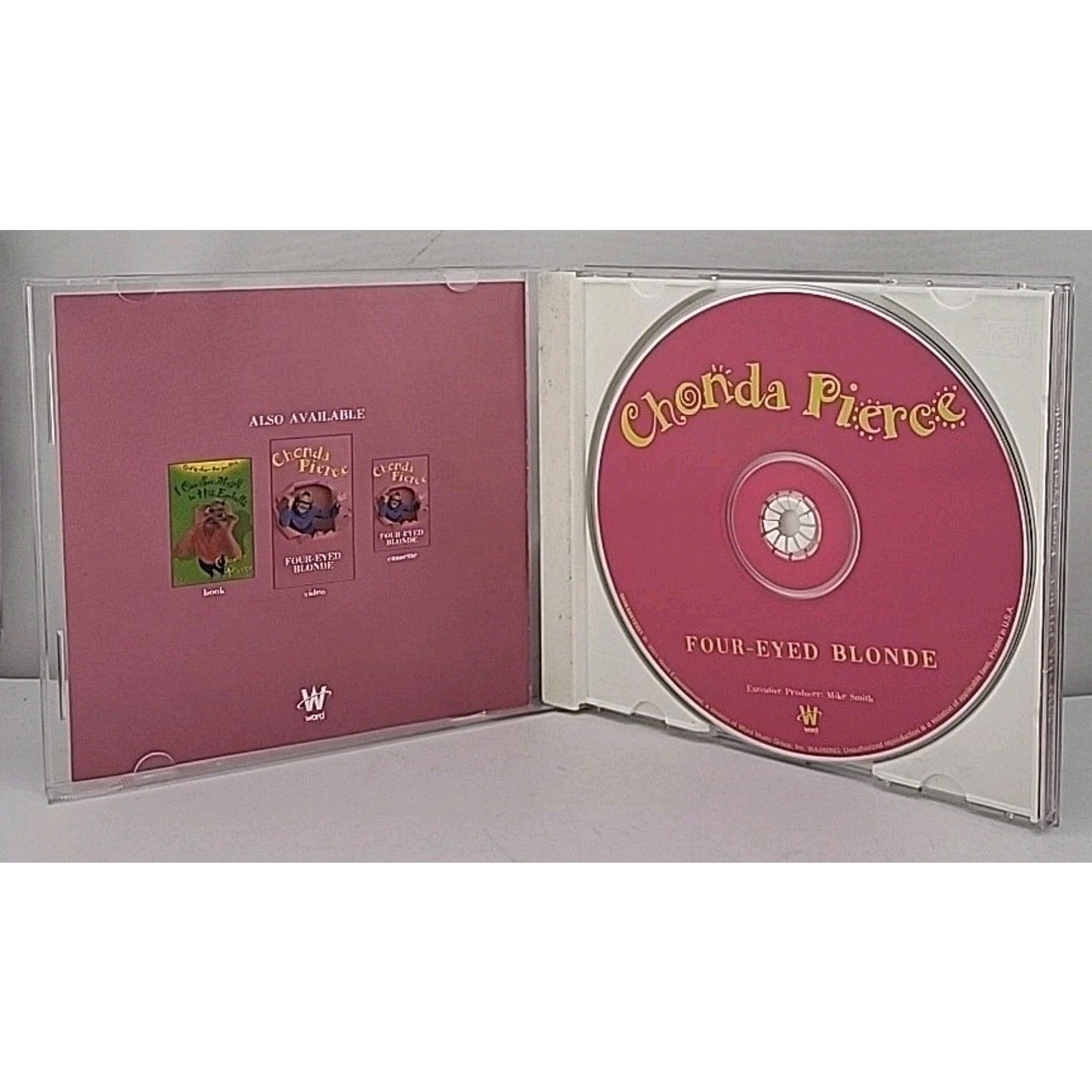 Four-Eyed Blonde by Chonda Pierce (CD, Mar-2001, Word/Epic)