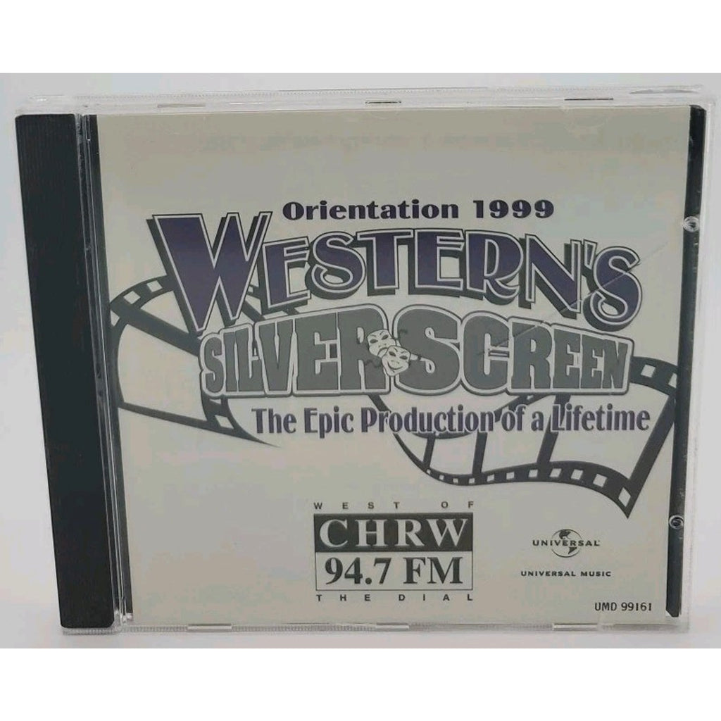Orientation 1999 Western's Silver Screen - PROMO CD