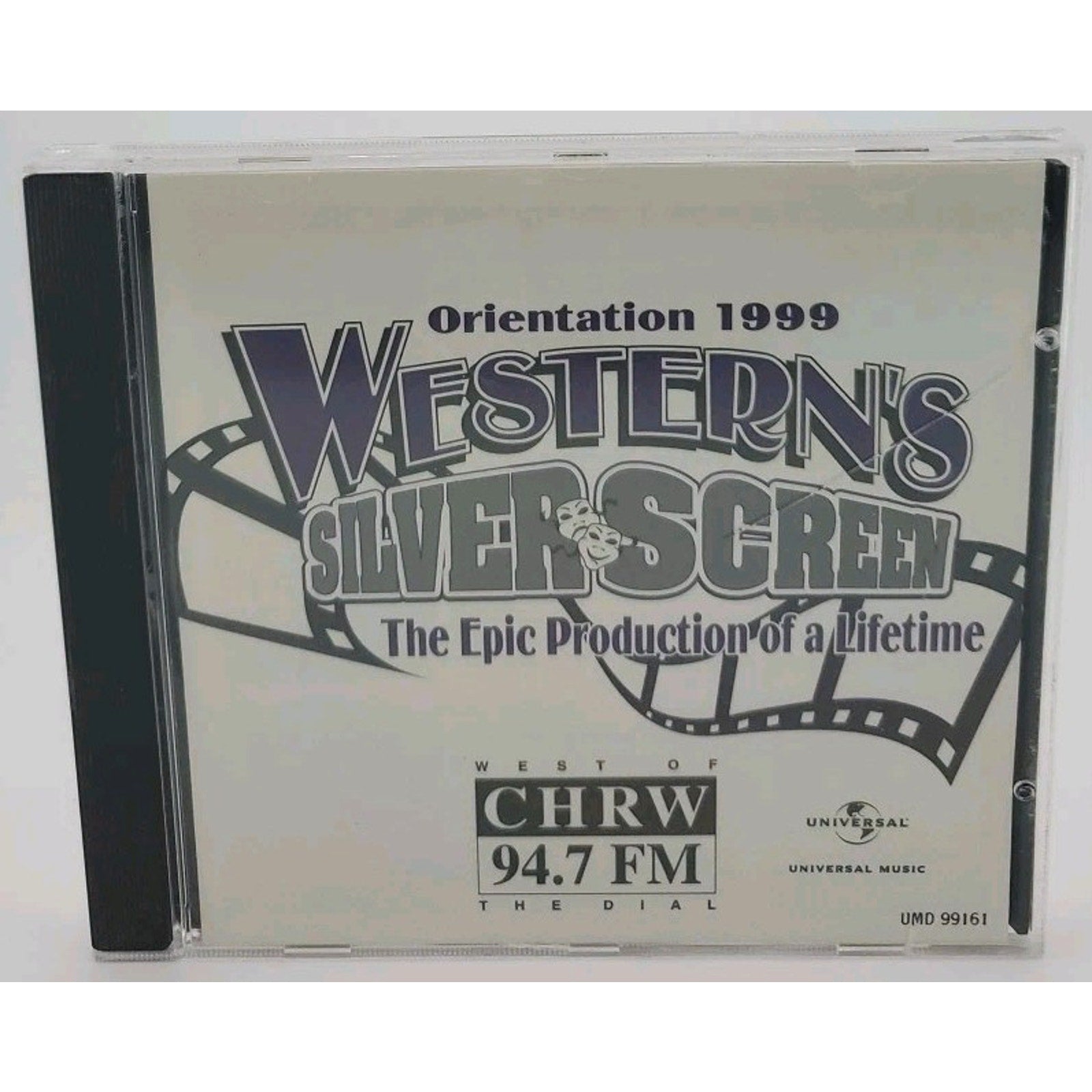 Orientation 1999 Western's Silver Screen - PROMO CD