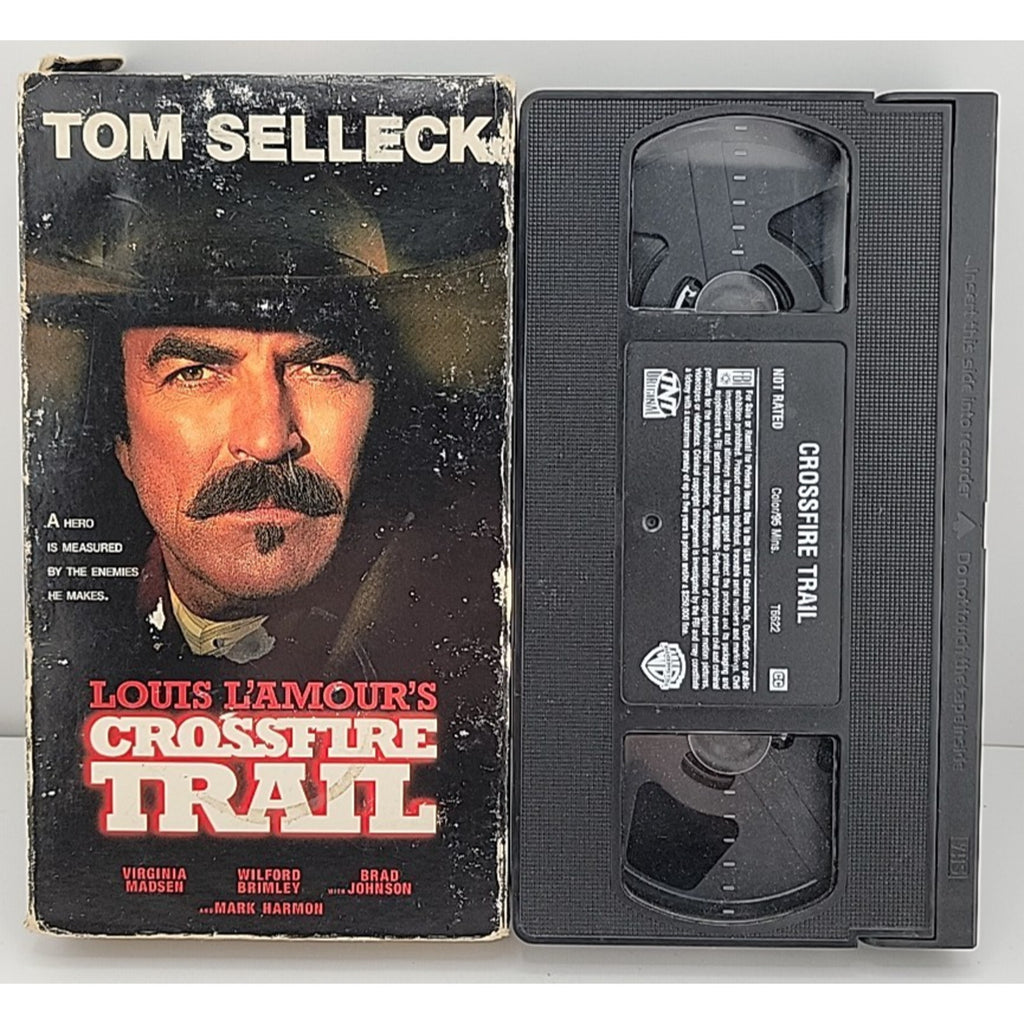 Crossfire Trail (VHS, 2001)