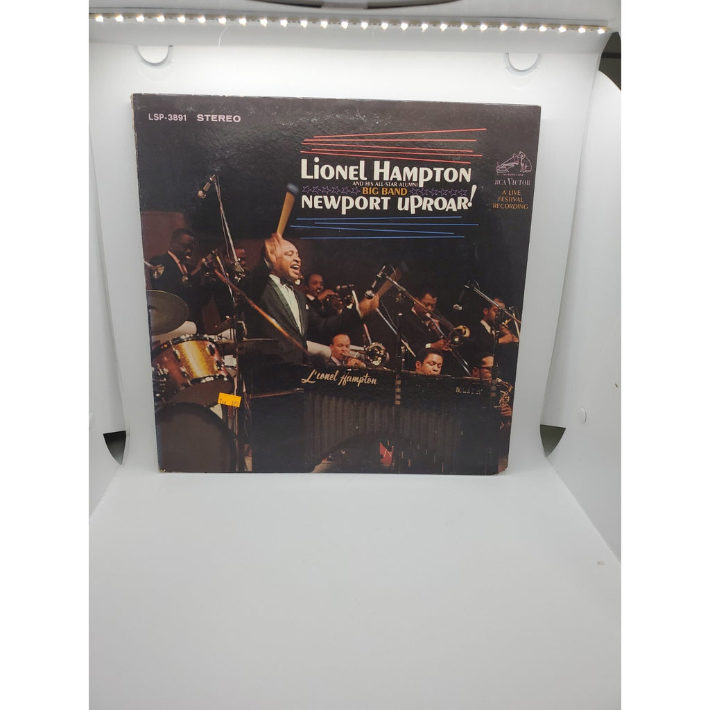 Lionel Hampton Newport Uproar! (Record)