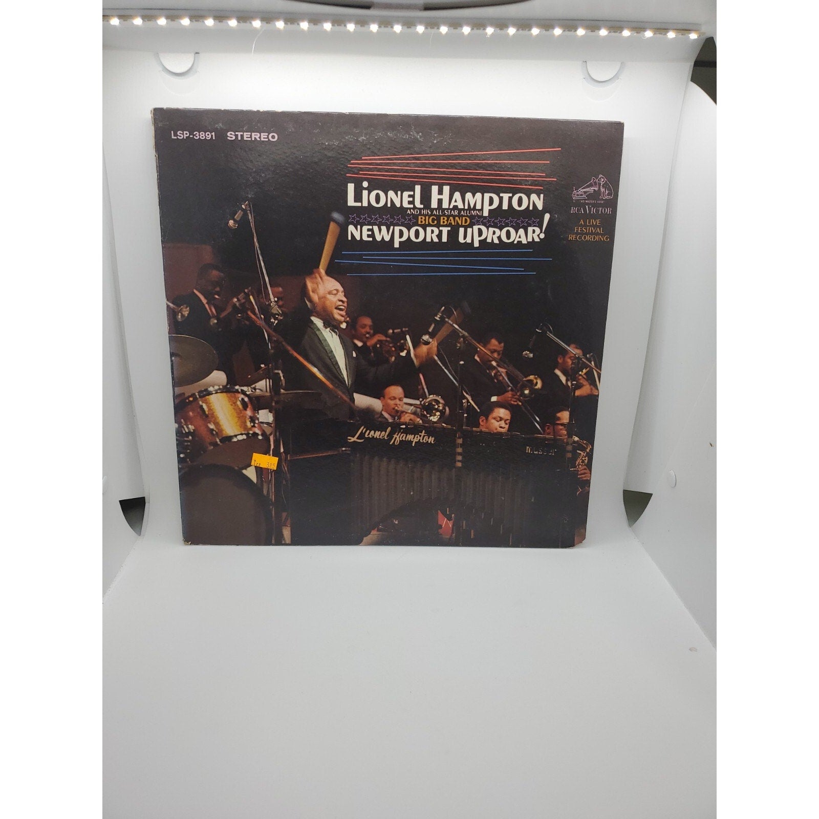Lionel Hampton Newport Uproar! (Record)