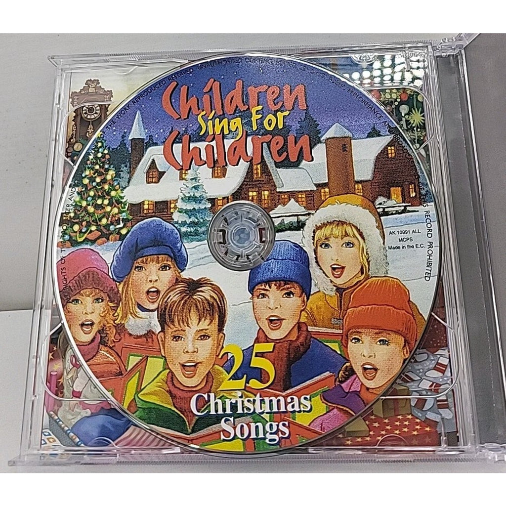 Family Xmas & Children Sing by Various (CD, 2004)
