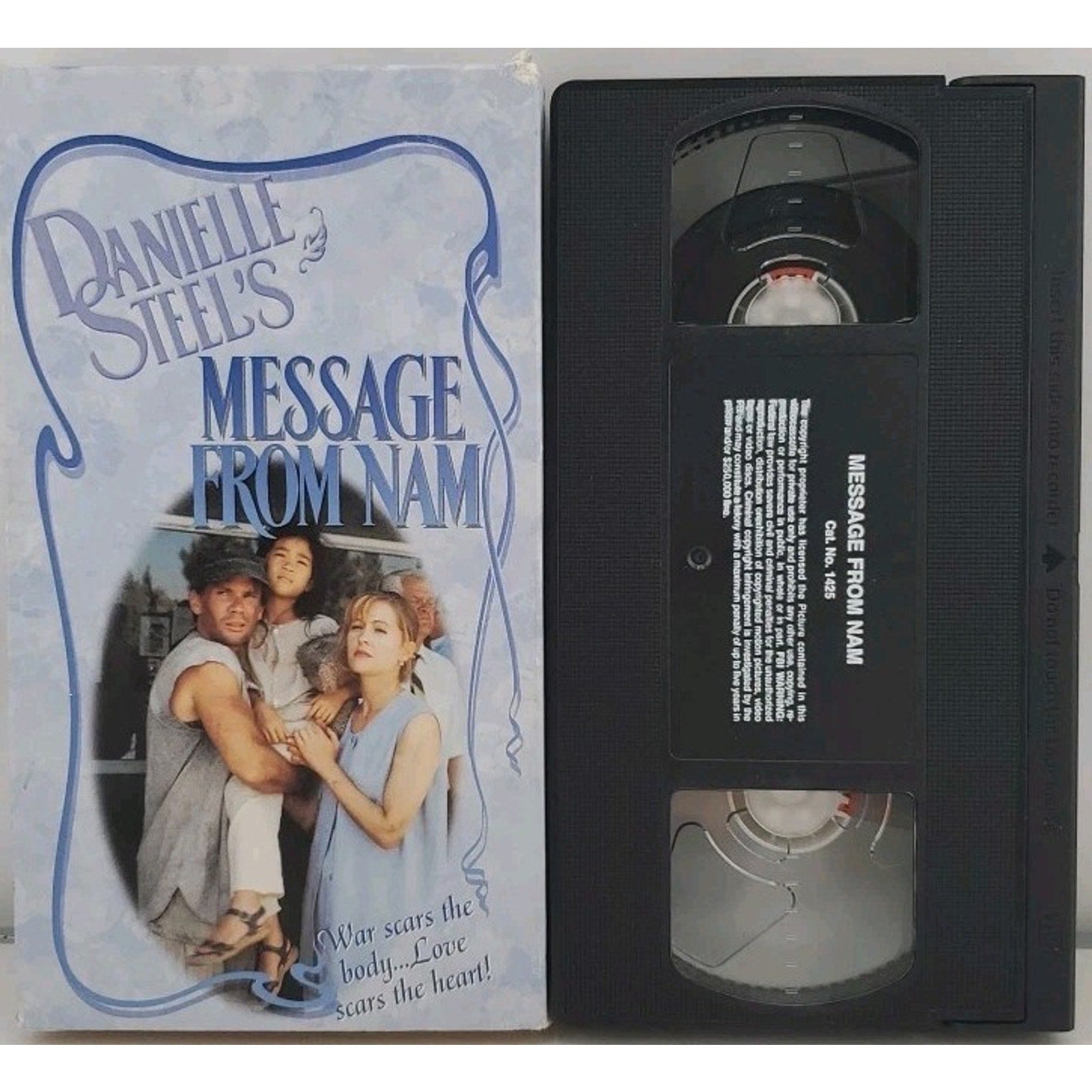 Danielle Steel's Message From Nam (VHS 1993)