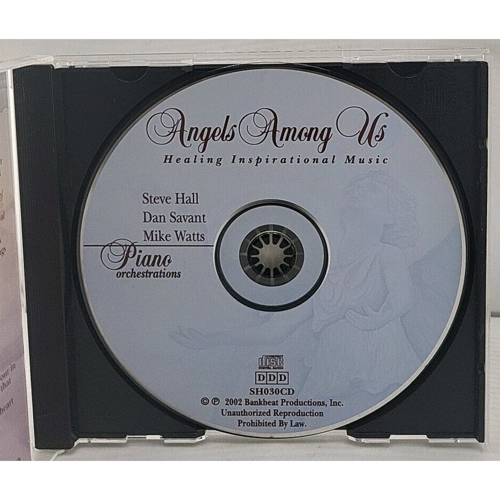 Angels Among Us by Steve Hall (CD, 2007)
