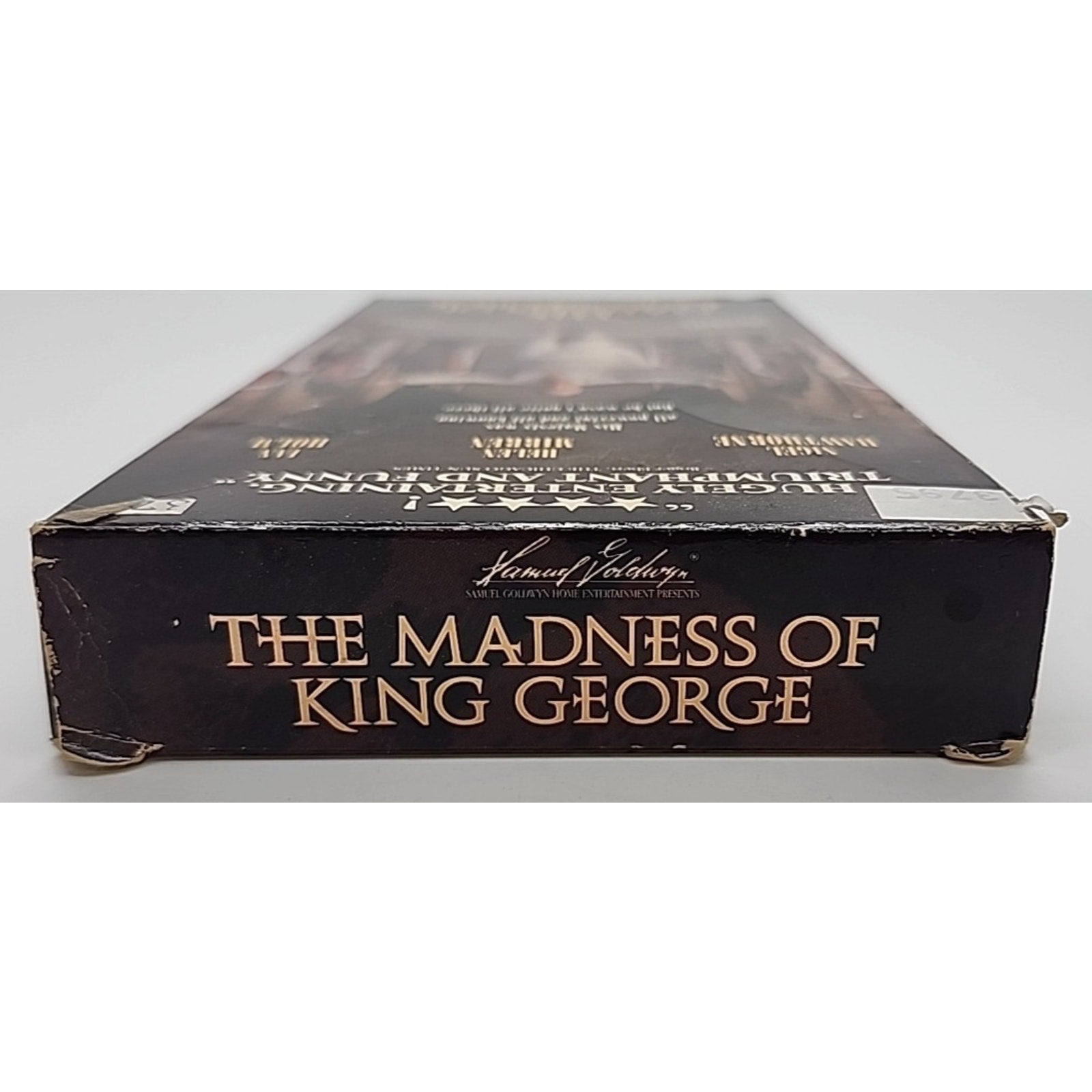 The Madness of King George (VHS, 1995)