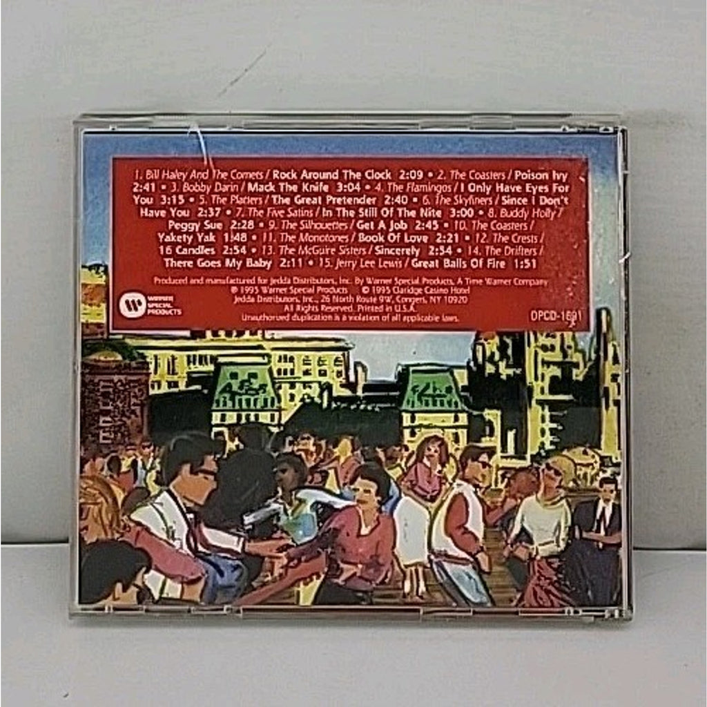 Claridge Casino Hotel Presents A 50's Party CD