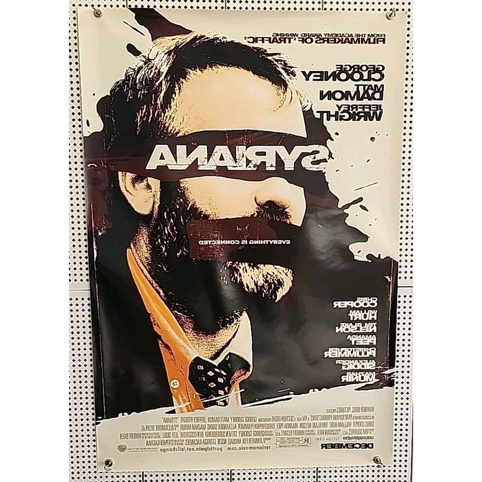 Syriana Movie Poster 27x40