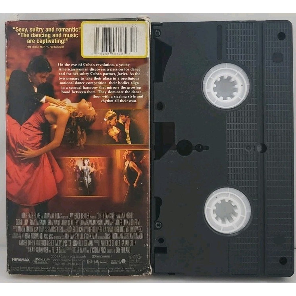 Dirty Dancing: Havana Nights (VHS, 2004)