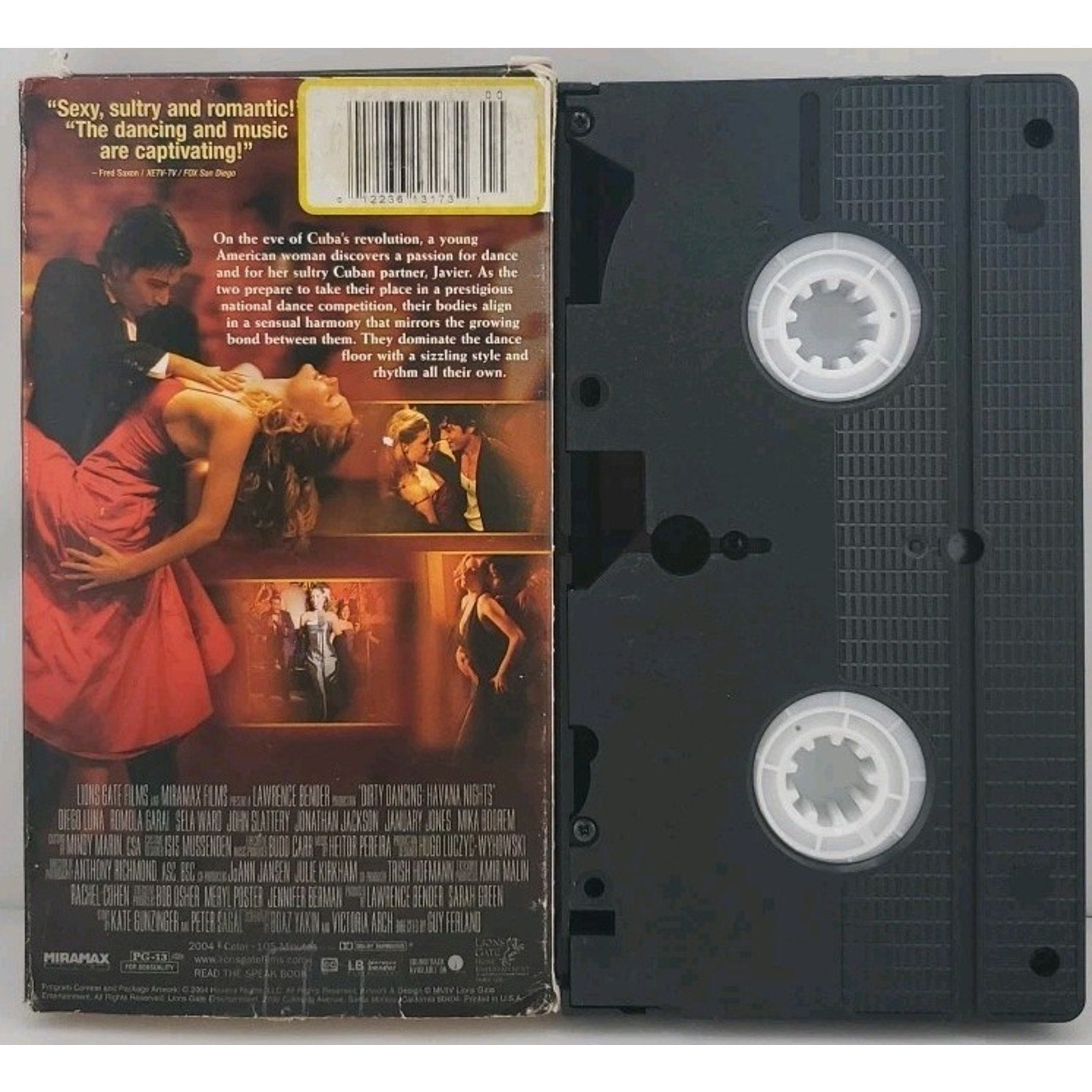 Dirty Dancing: Havana Nights (VHS, 2004)