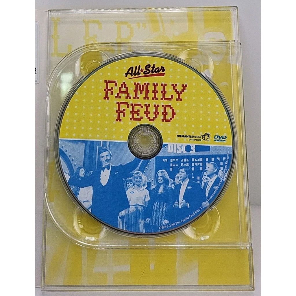 All-Star Family Feud - Box Set (DVD, 2008, 4-Disc Set)